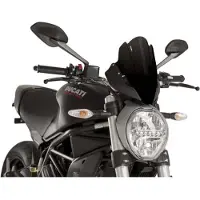 Puig Para-brisa Carenabris New Generation Touring Ducati Monster 1200/1200 R/1200 S/797/821