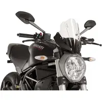 Puig Para-brisa Carenabris New Generation Touring Ducati Monster 1200/1200 R/1200 S/797/821