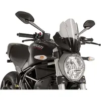Puig Para-brisa Carenabris New Generation Touring Ducati Monster 1200/1200 R/1200 S/797/821