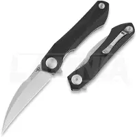 Bestech Navalha Ivy - Stonewash - G10, preto