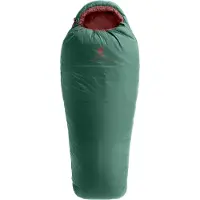 Deuter - Sacos-cama campismo - Starlight Pro Sea Green Redwood para Unissexo - Tamanho Esquerda - Verde