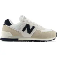 New Balance unisex. U574V2_LI Ténis 574 brancos (42), Plano, Cordão, Casual