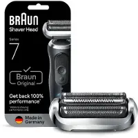 Braun Replacement head 74s Silver per Series 7