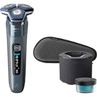 Philips Máquina de barbear elétrica Series 7000 Wet & Dry S7882/55 para pele sensível