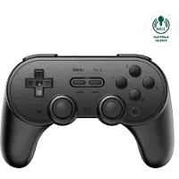 8Bitdo Gamepad Sem Fio Para Nintendo Switch Pro 2 Hall Effect