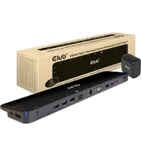 Club 3D Estação De Acoplamento Csv-1564w65 15 In 1 65w