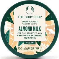 The Body Shop iogurte corporal leite de amêndoa 200 ml