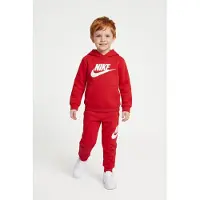 Nike Kids Conjunto De Manga Comprida 86l135 Fleece