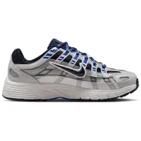 Nike Sapatilhas 'P-6000' cinzento / taupe / preto / branco