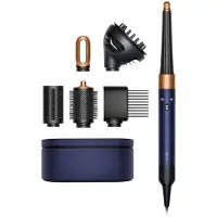 Dyson Modelador multifunção e secador Airwrap i.d. Encaracolado+Muito Encaracolado (Prussian Blue /Copper)