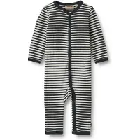 Wheat Macacão/Body 'Dusty' navy / offwhite