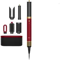 Dyson Modelador multifunção e secador Airwrap Co-anda2x - Liso+Ondulado (Red Velvet/Gold)