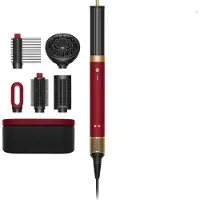 Dyson Modelador multifunção e secador Airwrap Co-anda2x - Encaracolado+Muito Encaracolado (Red Velvet/Gold)