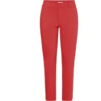 B.young Calças chino 'Dixi' vermelho fogo