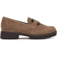 Tamaris Sapato Slip-on bege escuro