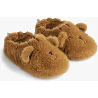 Liewood Pantufa 'Aviaja Tiger' castanho