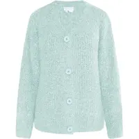 Usha WHITE LABEL Casaco de malha 'Lynnea' menta