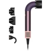 Dyson Secador de cabelo Supersonic r Liso+Ondulado (Jasper plum)