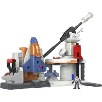 Imaginext Eleve E Lance Star Command Com E Pixar Ano-luz Disney