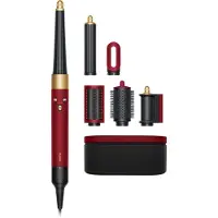 Dyson Modelador multifunção e secador Airwrap i.d. Liso+Ondulado (Red velvet/Gold)