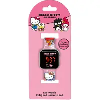 Hello Kitty Relógio Led