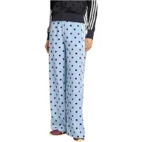 Adidas Originals CALÇAS SATIN POLKA DOTS WIDE LEG