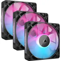 Corsair Ventilador Rx Rgb Series Icue Link Rx120 Co-9051018-ww 3 Unidades