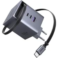 UGREEN Carregador De Parede Usb-a E Usb-c 100w Gan