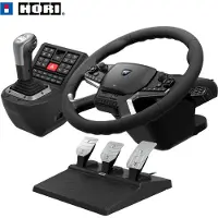 Hori Volante E Pedais Force Feedback Truck Control System