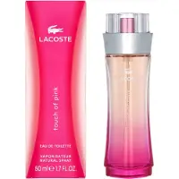 Lacoste perfume Touch of Pink EDT 50 ml