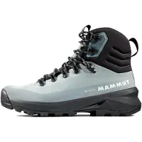 Mammut - Calçado caminhada mulher - Ducan III High Lth GTX W Nebla/Black para Mulher - Tamanho 5 UK - Cinzento
