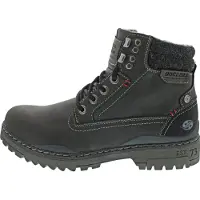 Dockers by Gerli Botas com atacadores antracite / coral / preto