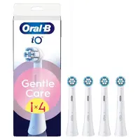Oral-B iO Gentle Care White Replacement Heads 4 Pack