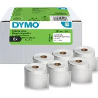 Dymo 2177565 etiquetas de endereços amplos DHL 6 pcs. 2166659