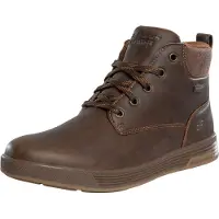 SKECHERS para homem. 210945 Botins Cavell castanhos (40), Marrom, Plano, Cordão, Casual