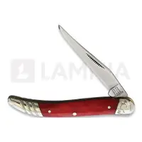 Rough Ryder Pocket knife Baby Toothpick Red Smooth