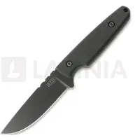 Za Pas Faca Handie, Black G-10, Black Coating