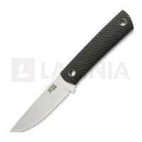 Za Pas Faca EC95, Black G-10, Satin
