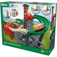 BRIO Conjunto De Armazém De Elevação E Carga (33887)