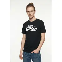 Nike Camisa 'Swoosh' preto / branco