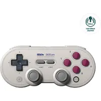 8Bitdo Gamepad Sem Fio Para Nintendo Switch Sn30 Pro Hall Effect G Classic