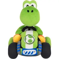 TOGETHER Ursinho De Pelúcia Super Mario Mario Kart World Yoshi