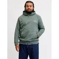 Jack & Jones Moletom Com Capuz Norrebro Plus Size