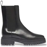 Ba&sh para mulher. 2H20CODA Botas de Couro Coda preto (39), 3 a 5cm, Nenhum, Casual