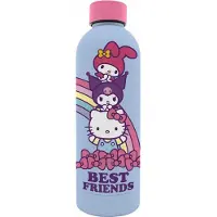 Hello Kitty Cantina De Toque Suave Aço Inoxidável 800ml