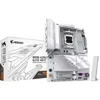 Gigabyte Placa-mãe B850 Aorus Elite Wifi 7 Ice