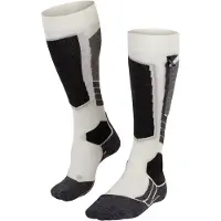 Falke - Meias ski mulher - SK2 Intermediate Cashmere W Woolwhite para Mulher - Tamanho 35-36 - Branco