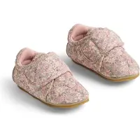Wheat Pantufa 'Sasha' verde claro / roxo claro / cor-de-rosa