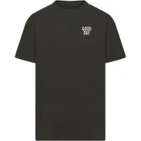Mister tee Camisa 'Under The Palm Trees' preto / branco