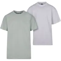 Urban Classics Camiseta De Manga Curta Tall 2 Unidades